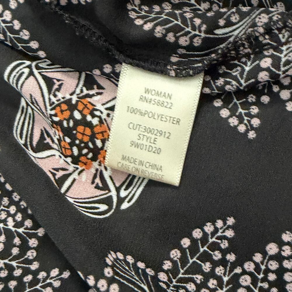 Kimono by Max Studio Boho Chic Light layer Sz XL Old Money Elegant short - Picture 6 of 8